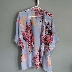 Floral Kimono Cardigan